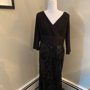 Adrianna Parpell Evening Gown